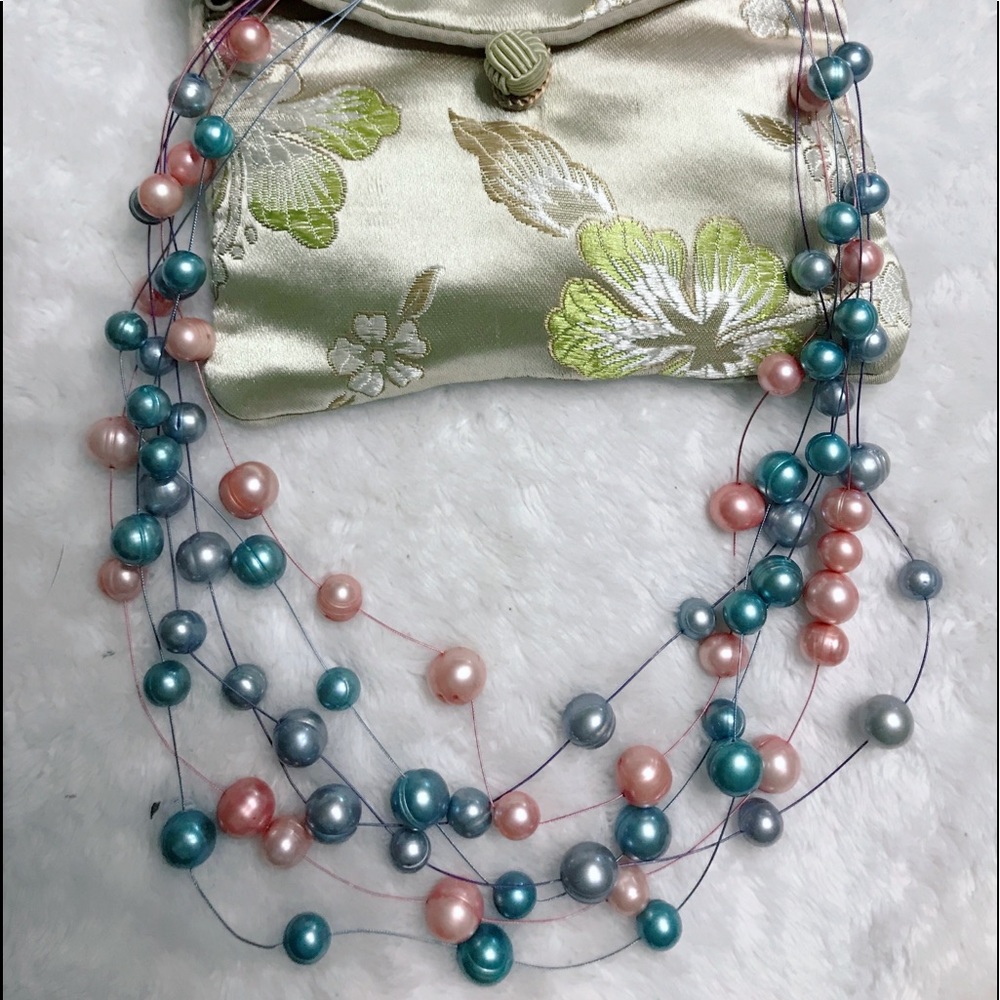 Honora Pearl Floating Nacklaces set of 3